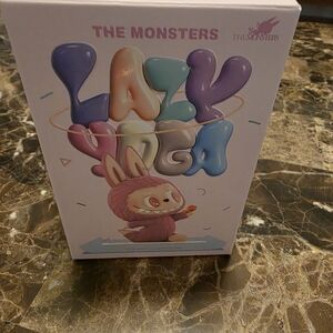 The Monsters Lazy Yoga Figurine Sealed Authentic
